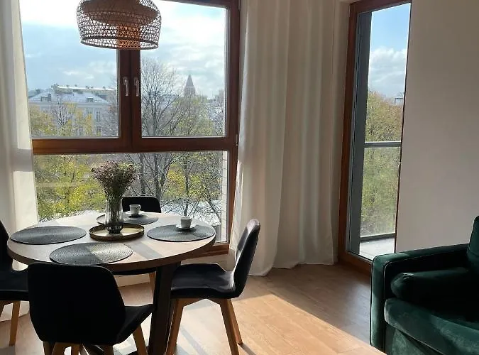 Lägenhet Apartament Witolda 23 Wrocław