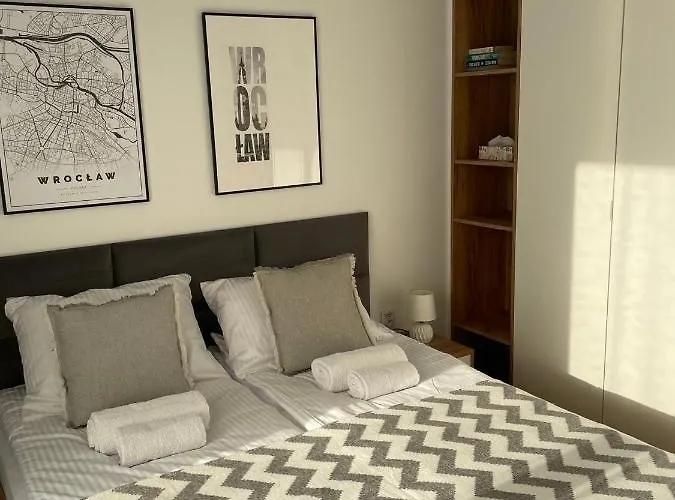 Lägenhet Apartament Witolda 23 Wrocław