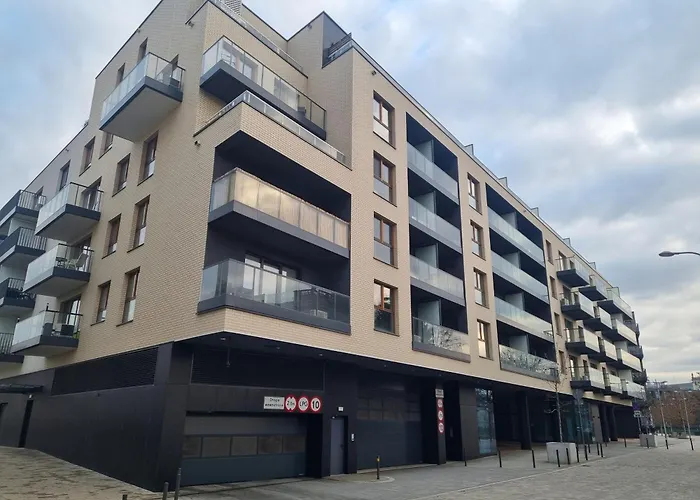 Lägenhet Apartament Witolda 23 Wrocław